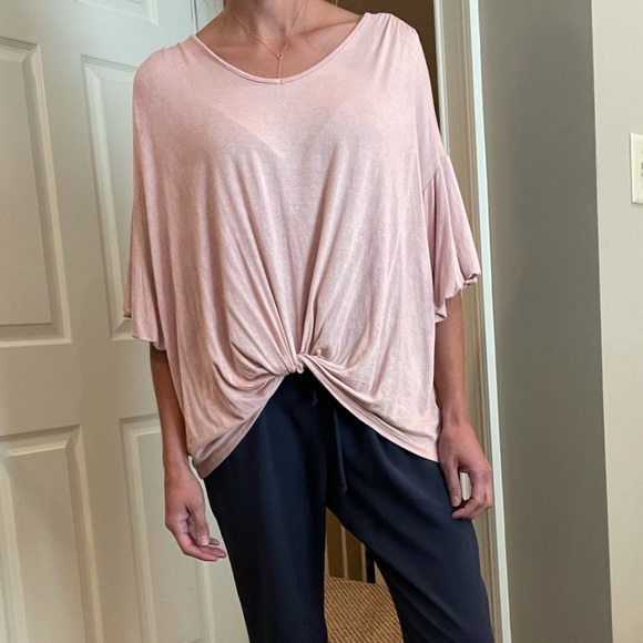 Entro Snake Print Dress and Soft Pink Top - Picture 9 of 15